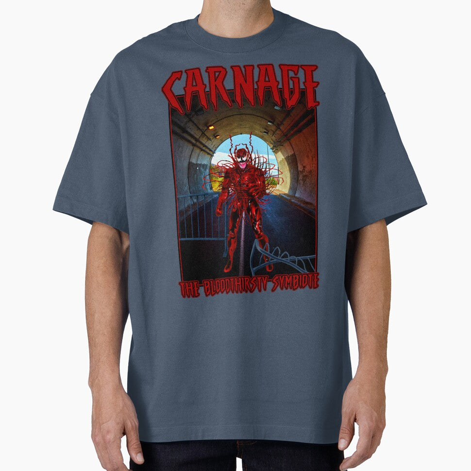 Carnage - The Bloodthirsty Symbiote Classic Graphic Shirt