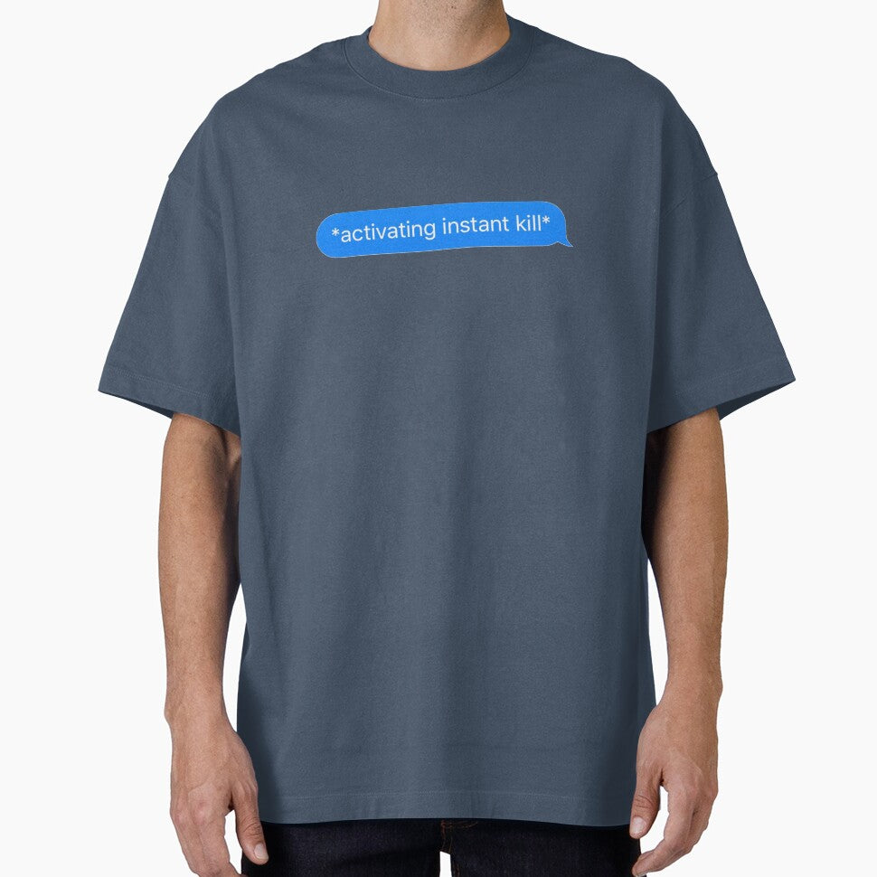 activating instant kill, spiderman homecoming Retro Style Tee
