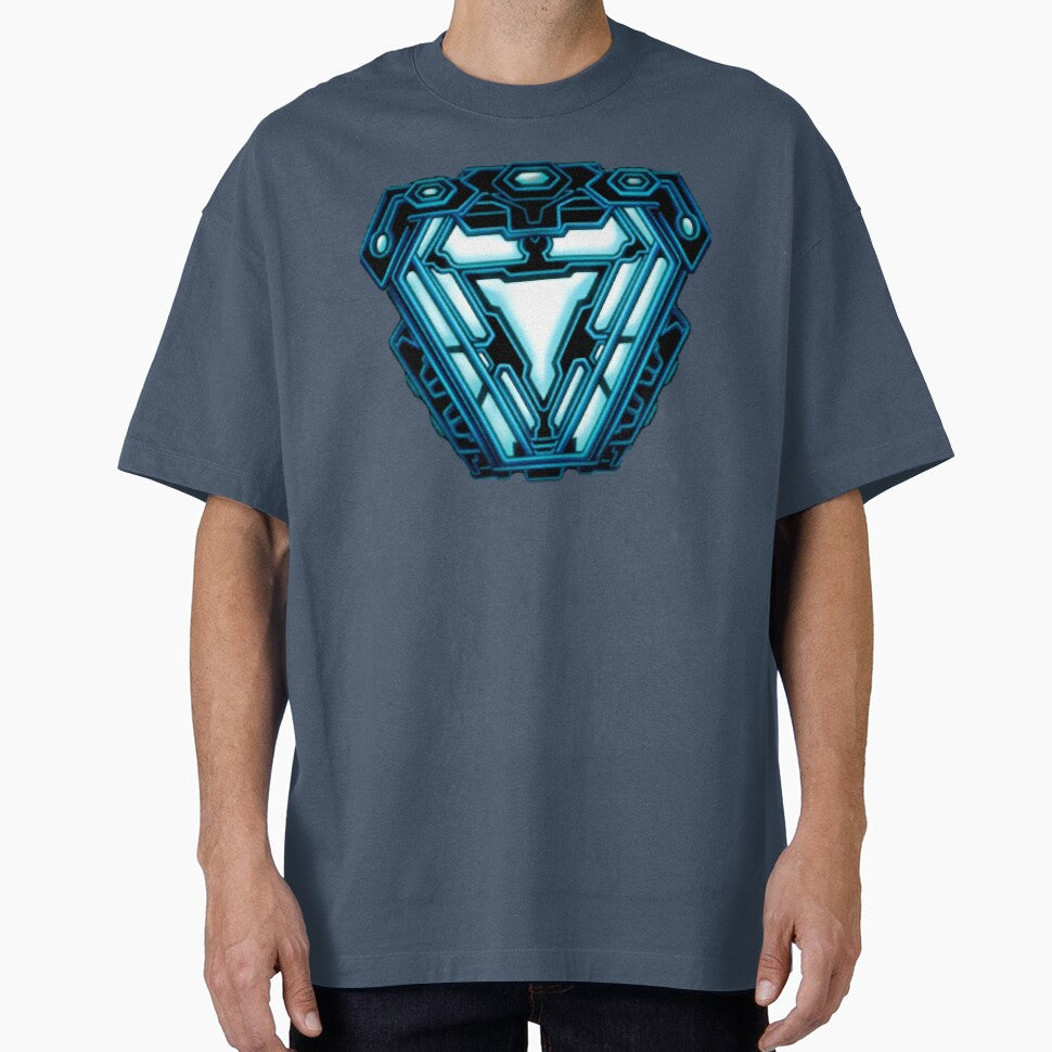 Arc Reactor Vintage-Inspired T-Shirt