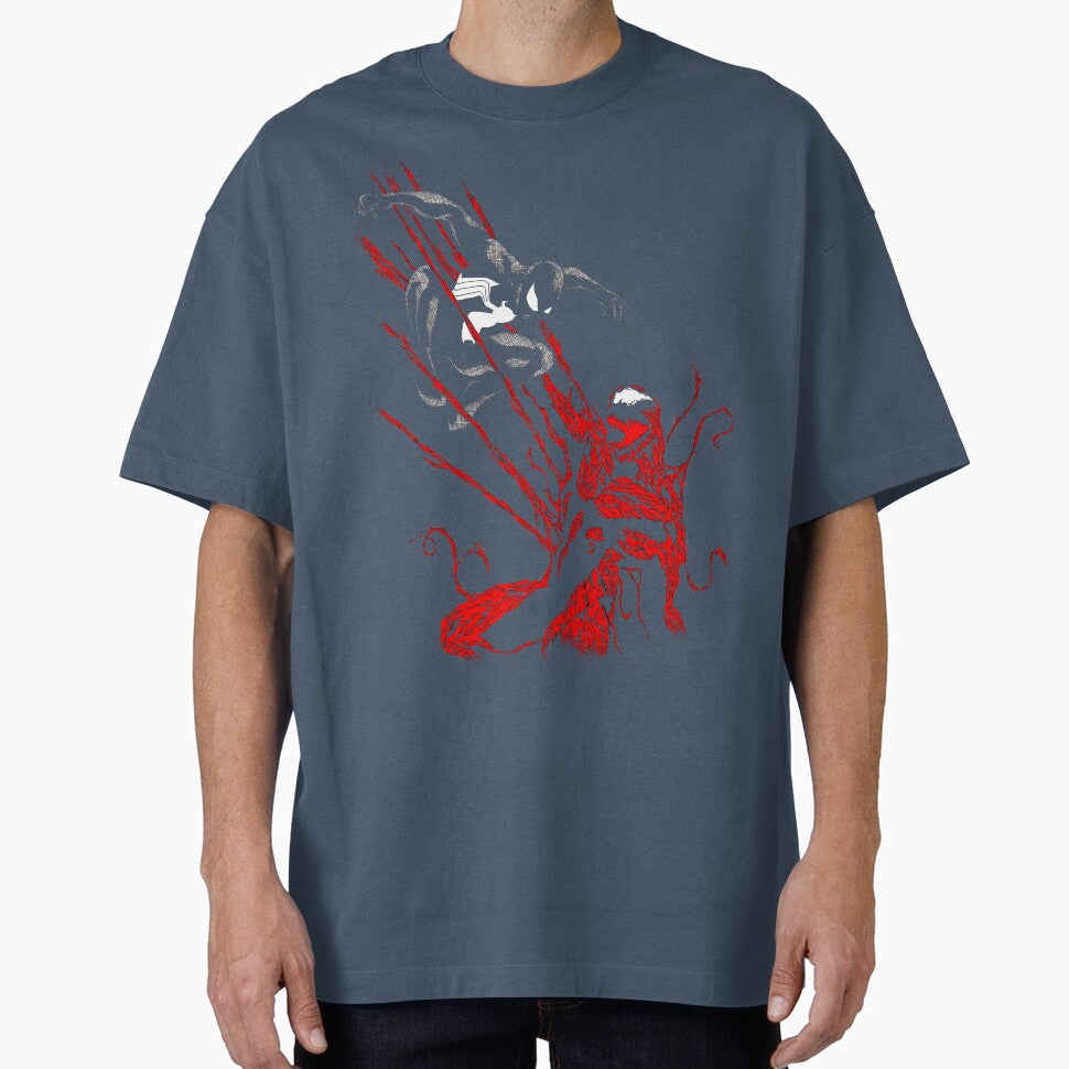 Carnage ! Casual Print T-Shirt