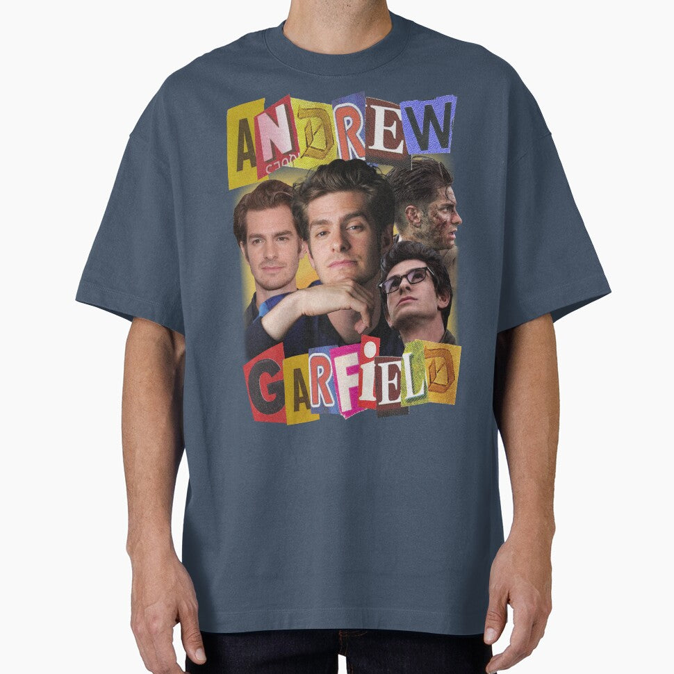Andrew Garfield Vintage Retro Design Vintage-Inspired T-Shirt