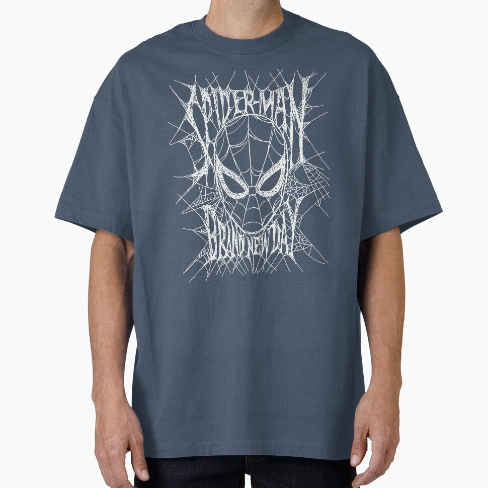 "Spidy Sketch" Retro Style Tee