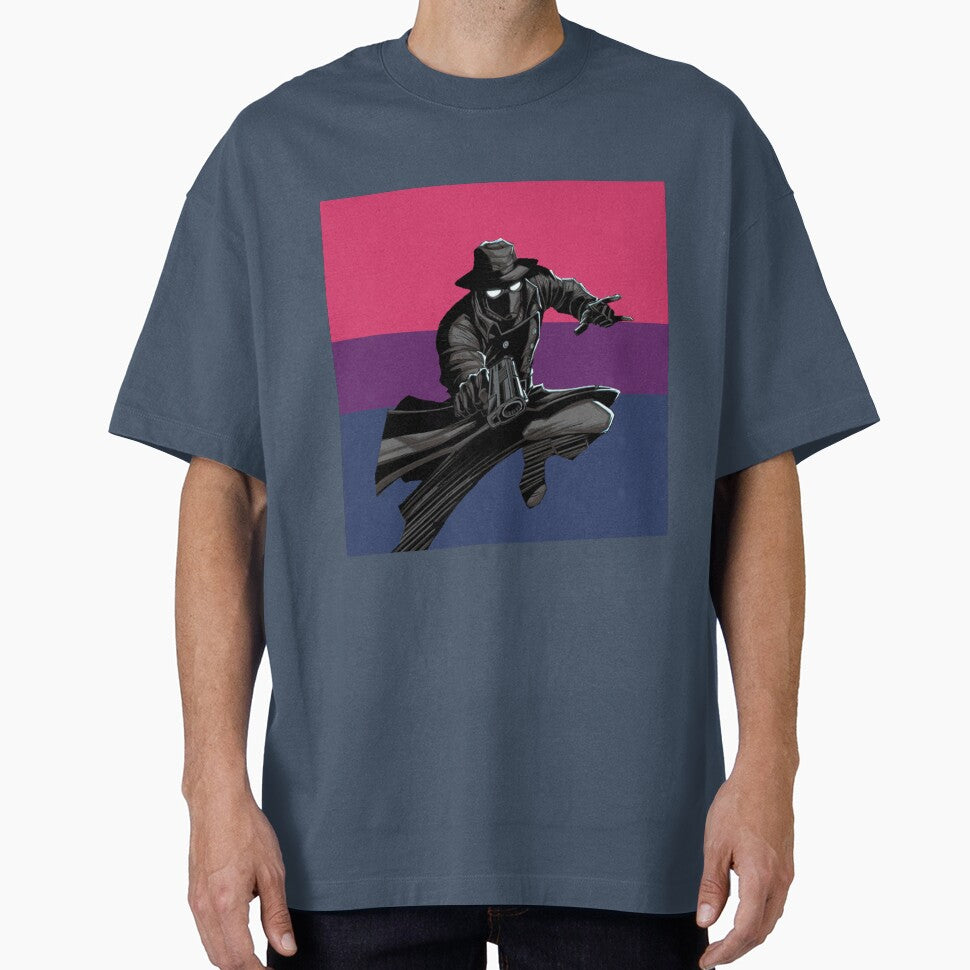 bi-derman noir Everyday Graphic Tee