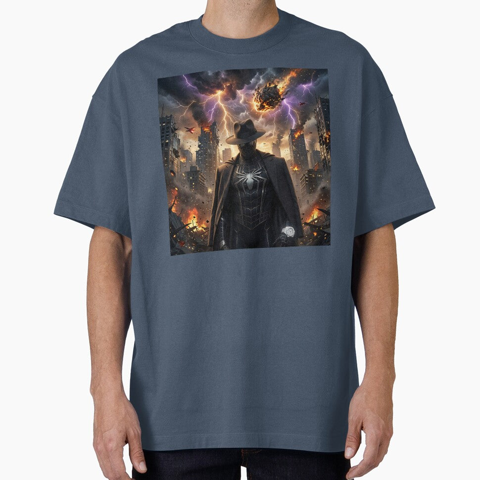 At the world's end Spider-don Casual Print T-Shirt
