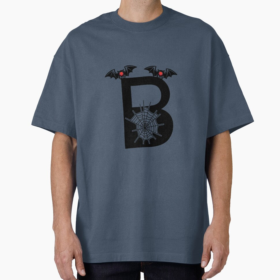B Casual Print T-Shirt