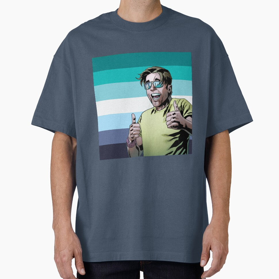 colorpicked gay miguel o'hara Casual Print T-Shirt