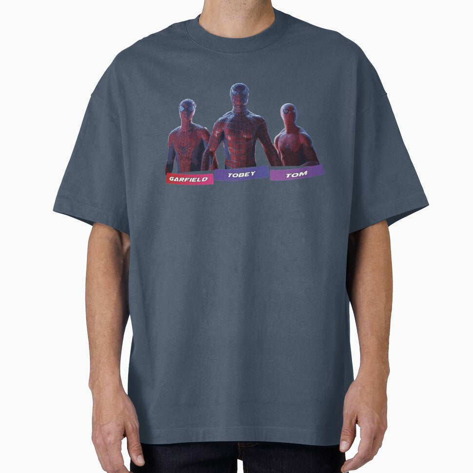 All-Spiders Spider-Dudes Graphic T-Shirt