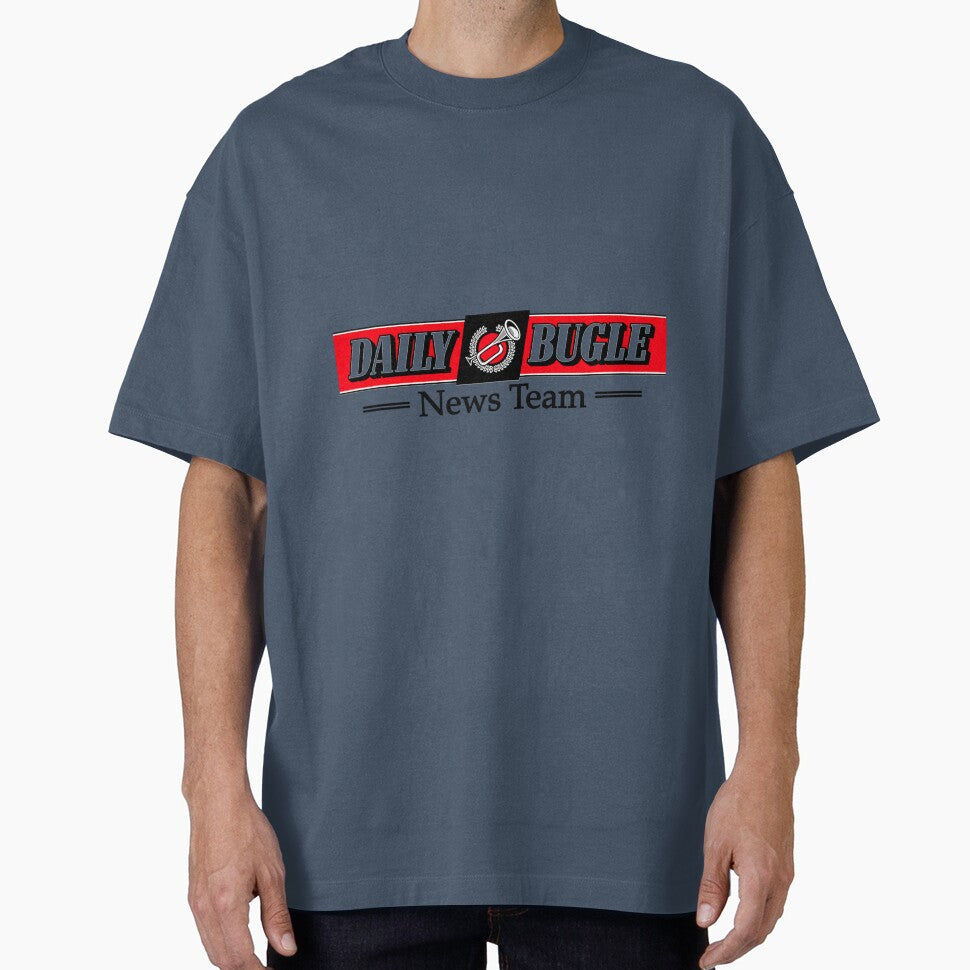 Daily Bugle News Team Graphic T-Shirt