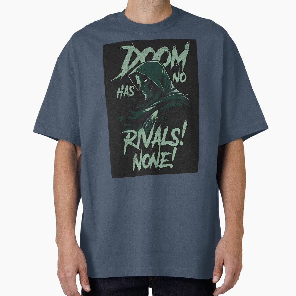 Dr. DOOM Casual Print T-Shirt