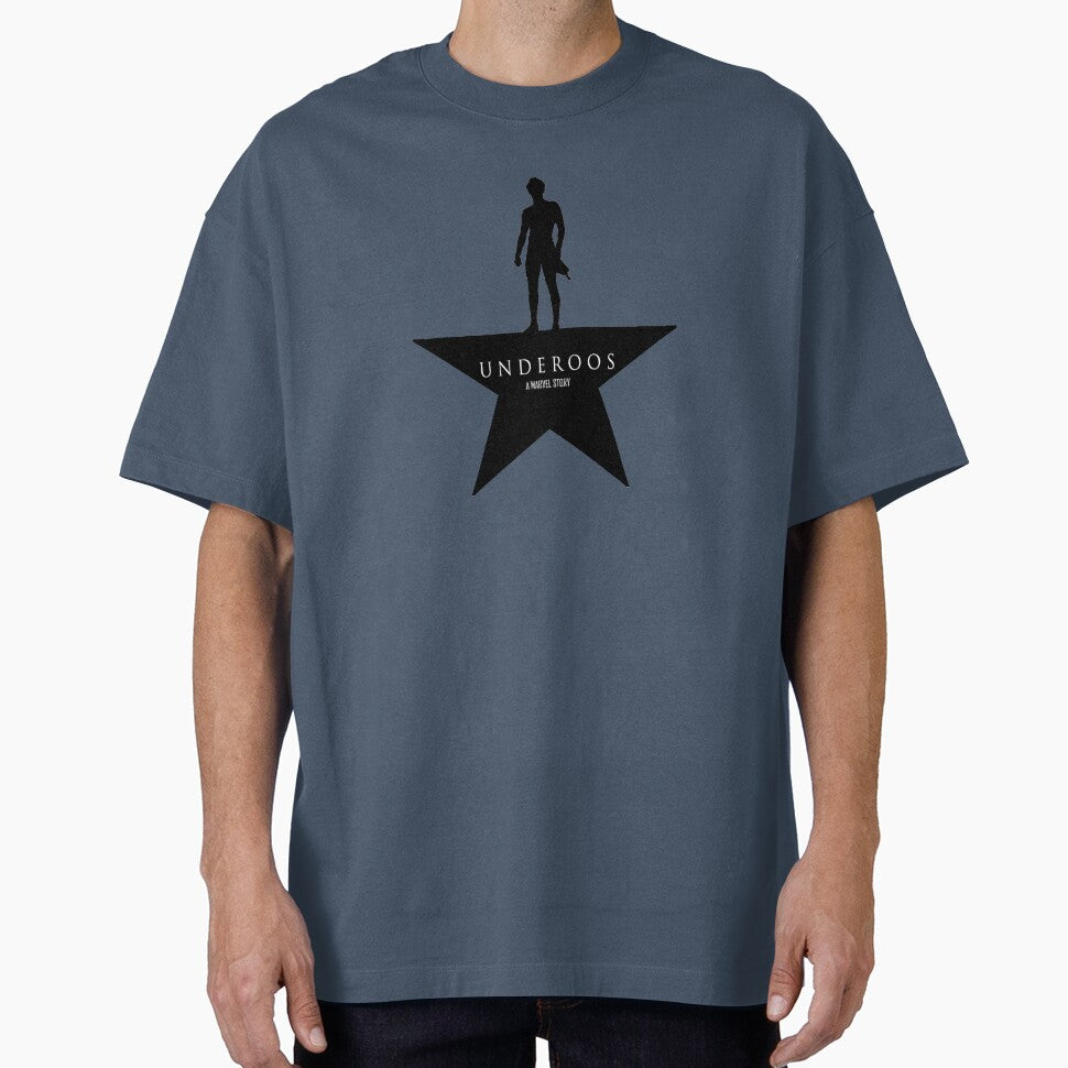 "Underoos" Hamilton Logo Parody Classic Graphic Shirt