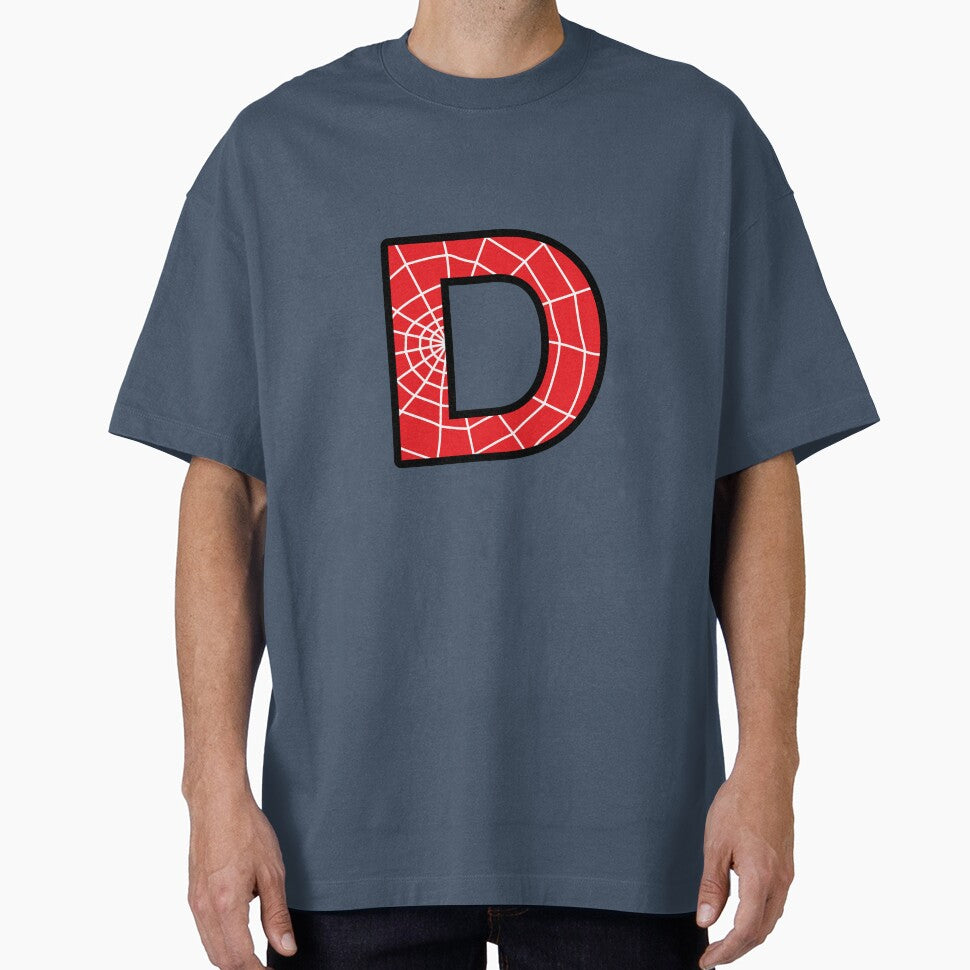 D Casual Print T-Shirt