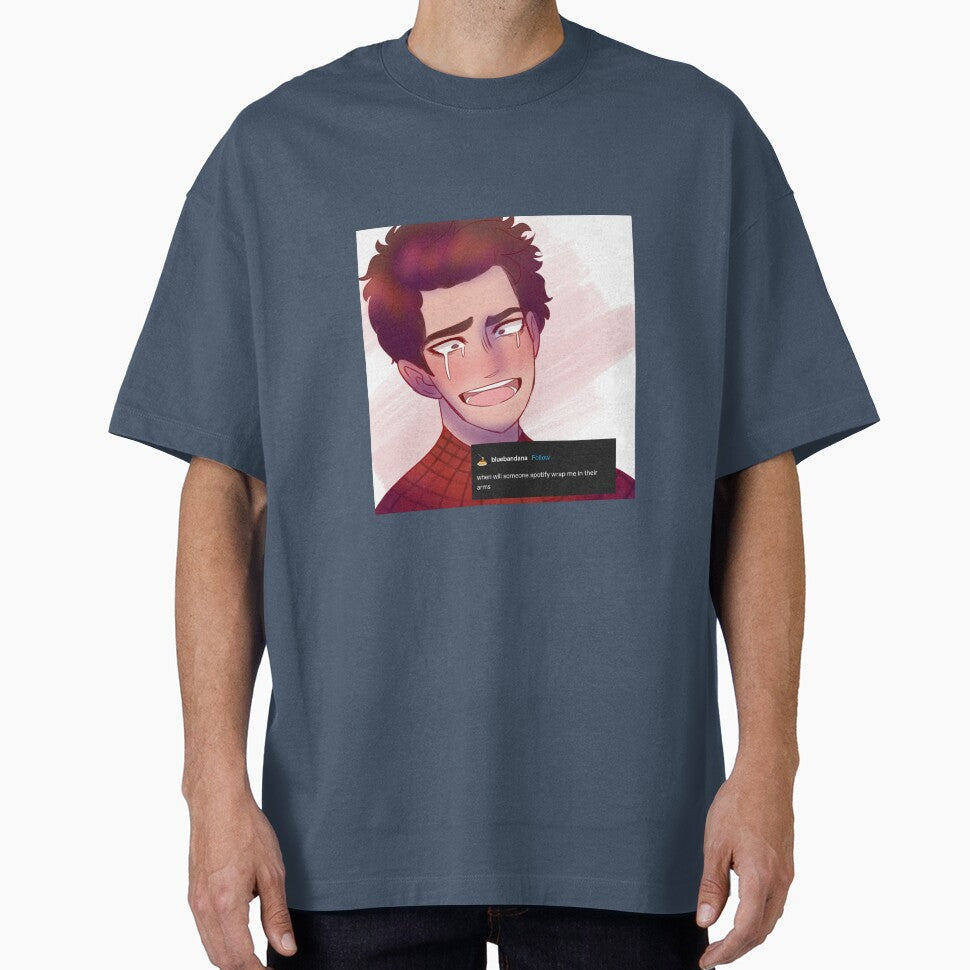 Andrew Spidey Vintage-Inspired T-Shirt