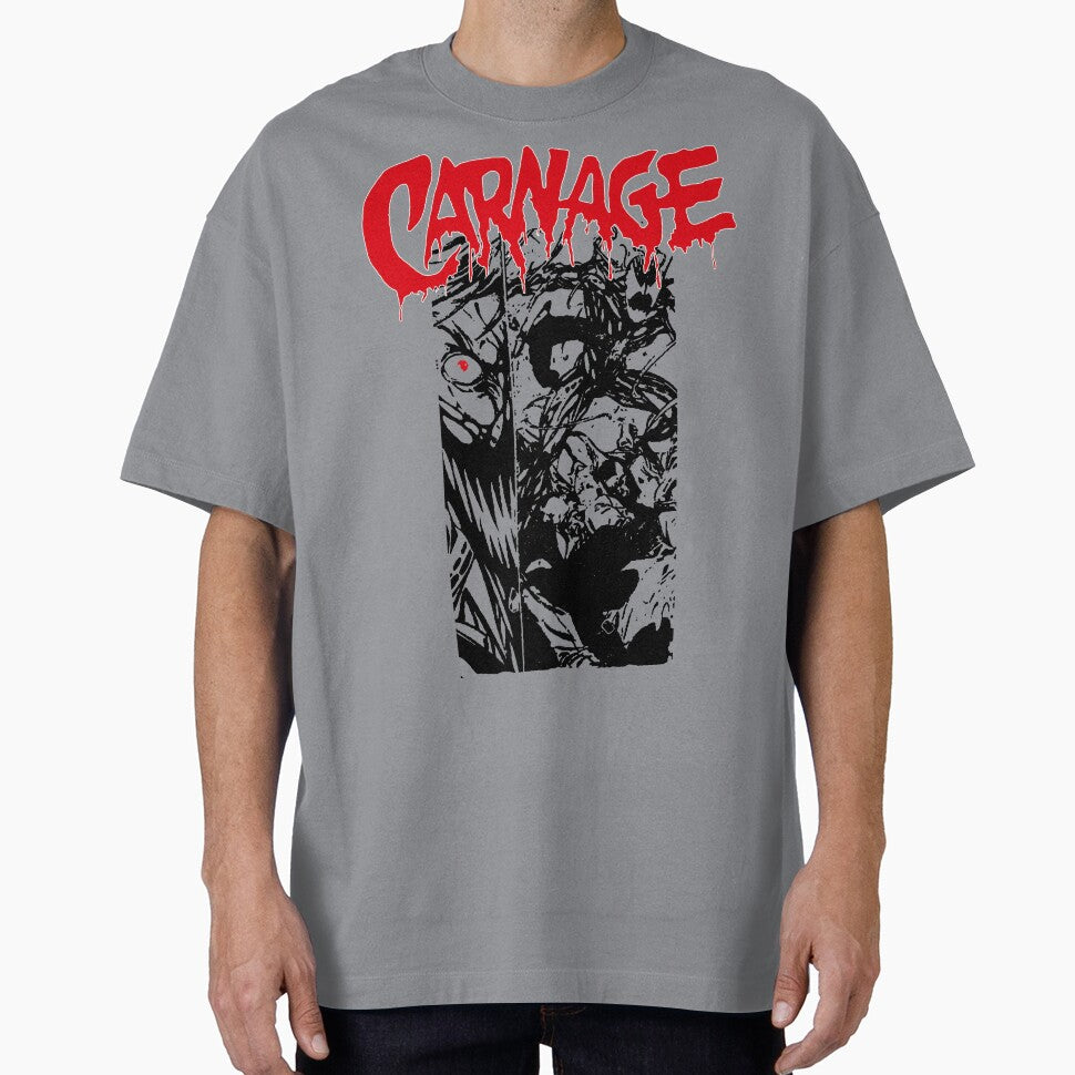 Carnage Comics Vintage-Inspired T-Shirt
