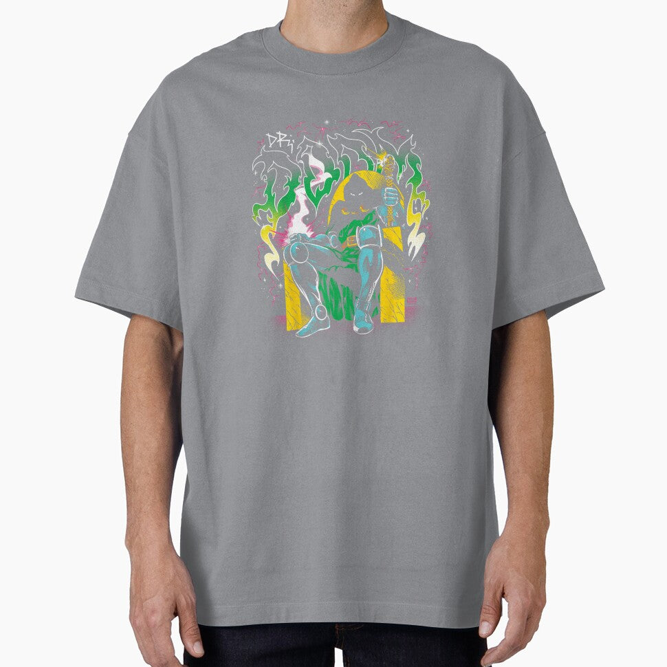 Dr. Doom Casual Print T-Shirt