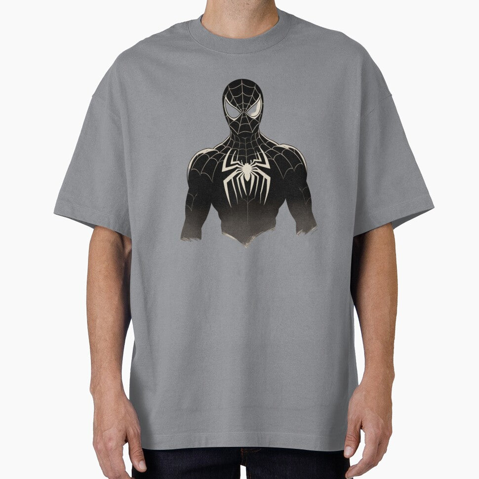 Black Spidey Everyday Graphic Tee