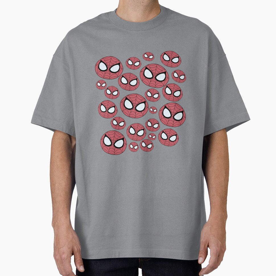 Children's Minimalist Spider-Man Spider-Man, Peter Parker, Marvel Comics, Fan Art Everyday Graphic Tee