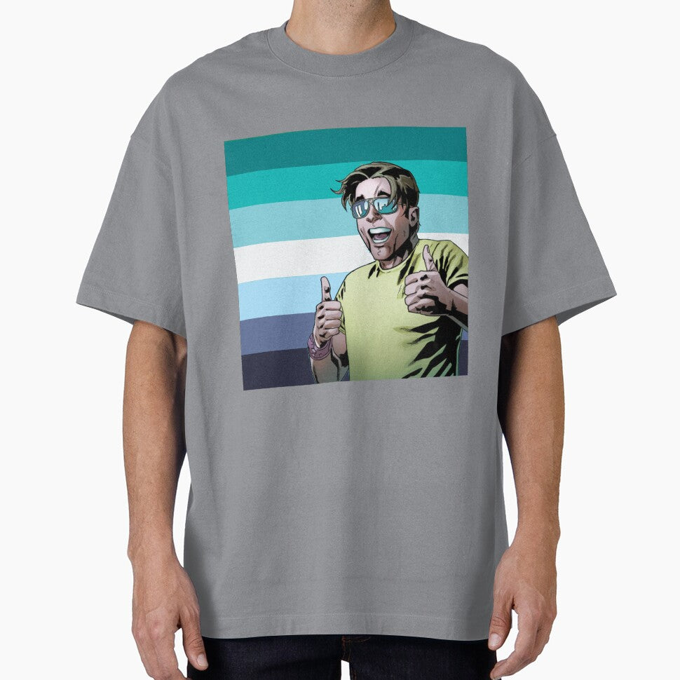 colorpicked gay miguel o'hara Casual Print T-Shirt