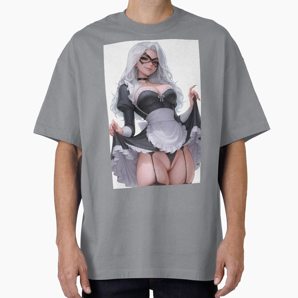 Black Cat Maid (Marvel Rivals) 6 Classic Graphic Shirt