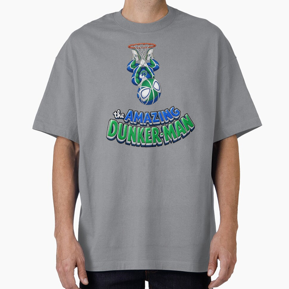 Dallas Mavericks ÿ Copper Flagg is The Amazing Dunker-Man (CLASSIC) Vintage-Inspired T-Shirt