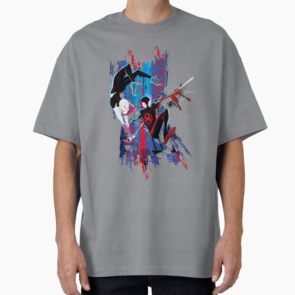 Across the spider versemiles Morales Vintage-Inspired T-Shirt