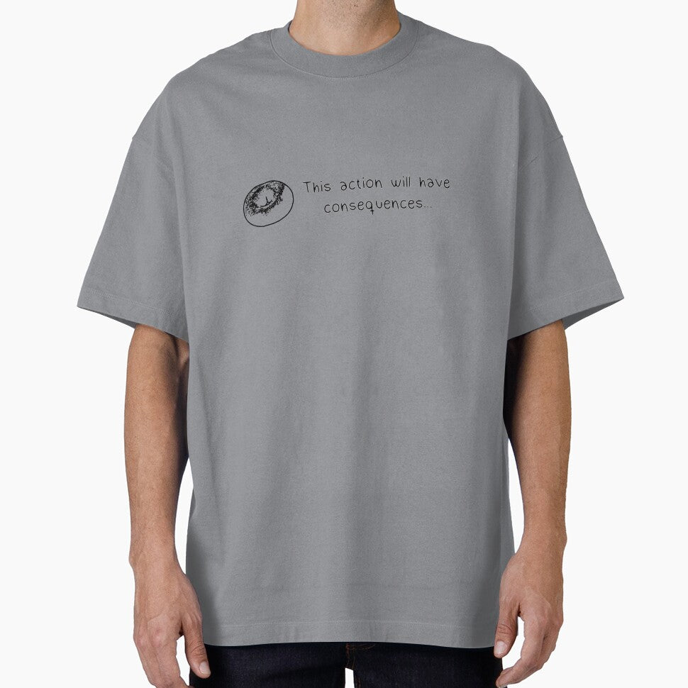 Bagel - This action will have consequences - Spider-Man: Across the Spider-Verse Graphic T-Shirt