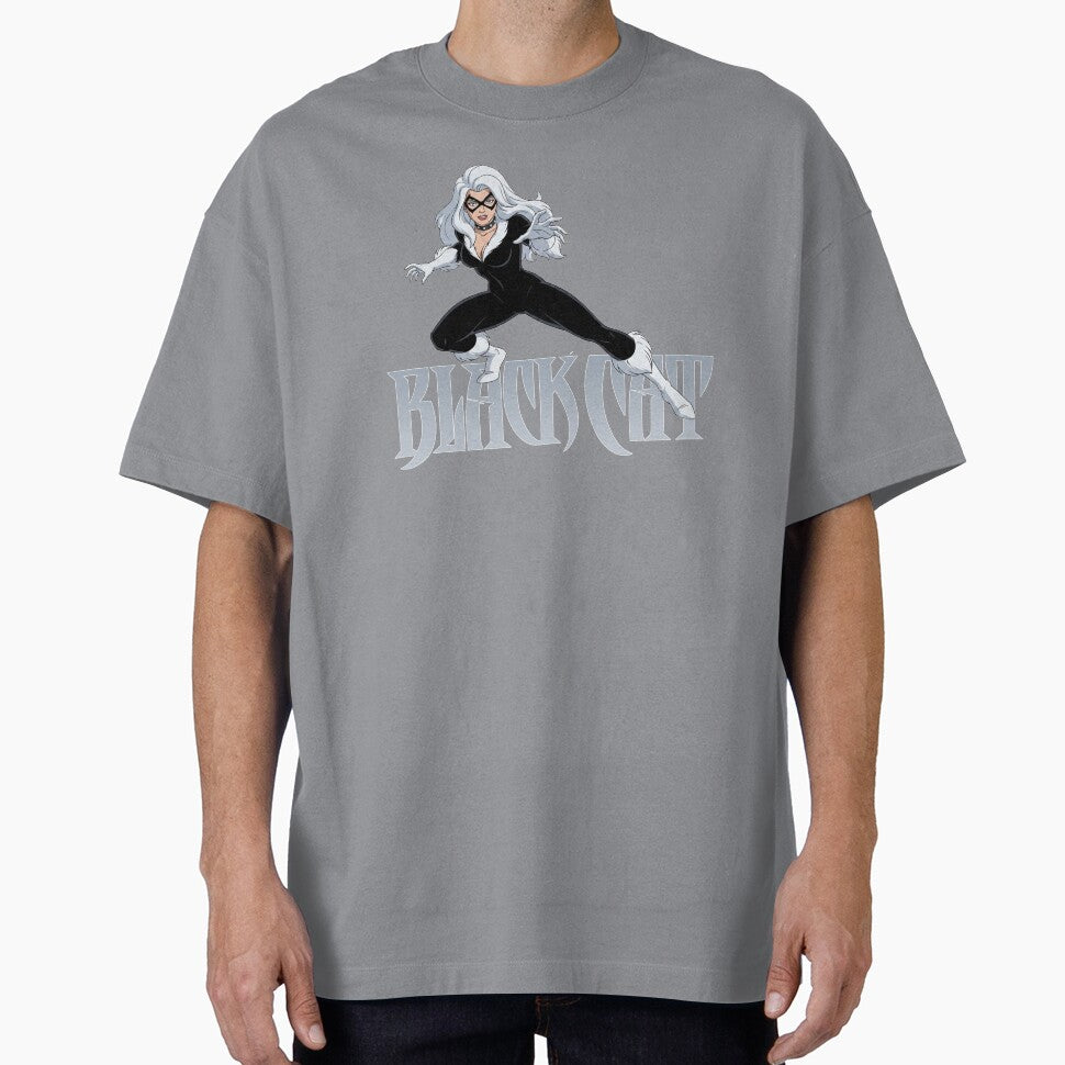 Black Cat Everyday Graphic Tee