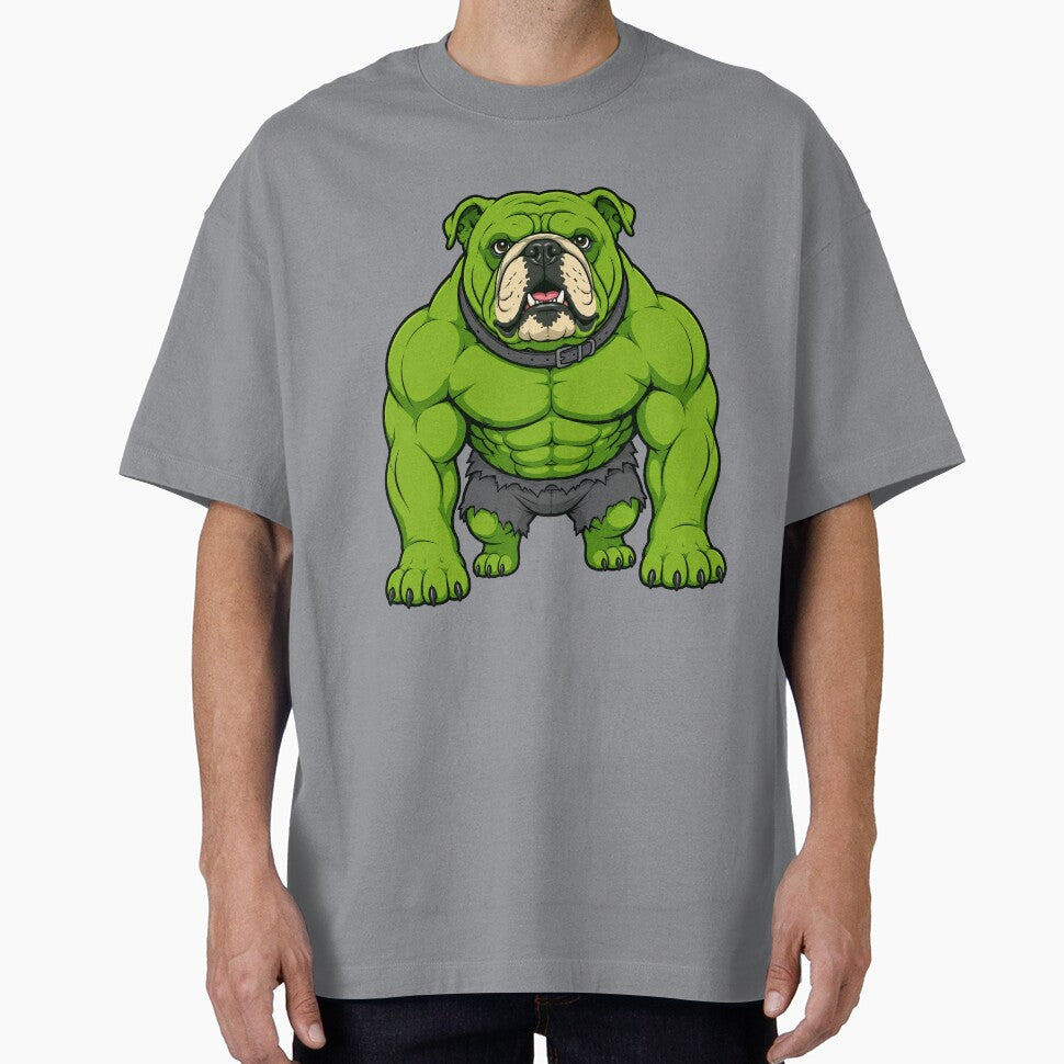 BullHulk Retro Style Tee