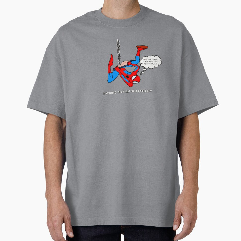 Different Spiderverse Retro Style Tee