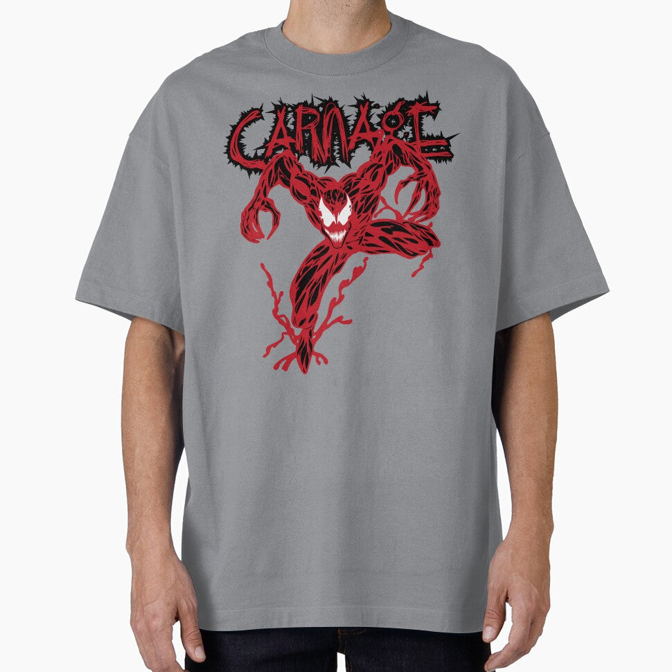 Carnage Retro Style Tee