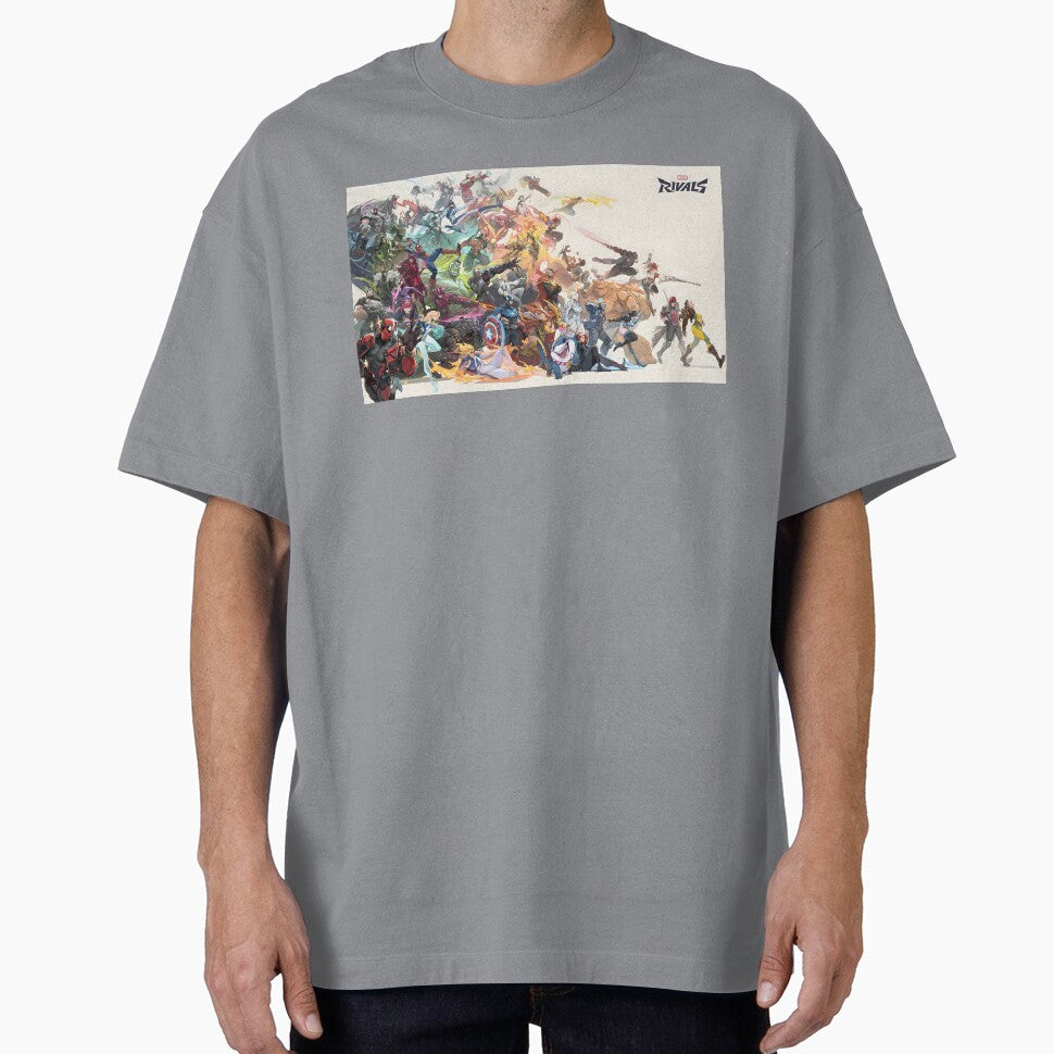 2026 Marvel Rivals Keyart Everyday Graphic Tee