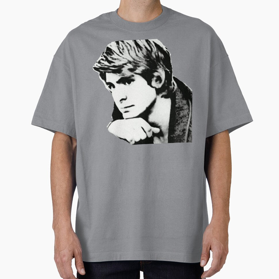 Andrew Garfield Casual Print T-Shirt