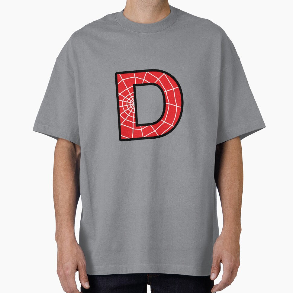 D Casual Print T-Shirt