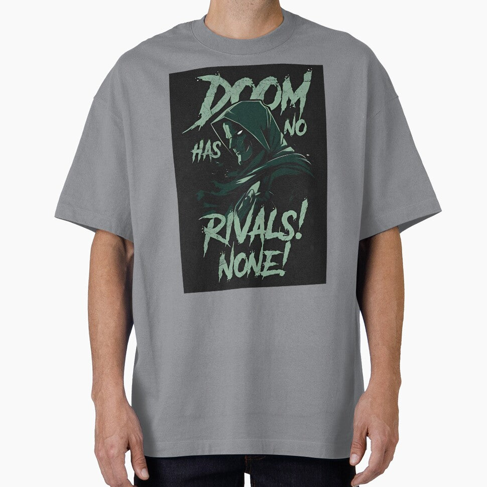 Dr. DOOM Casual Print T-Shirt