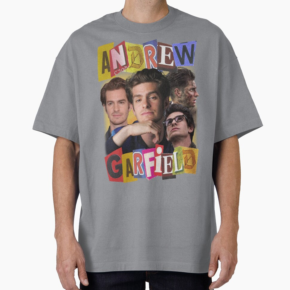 Andrew Garfield Vintage Retro Design Vintage-Inspired T-Shirt