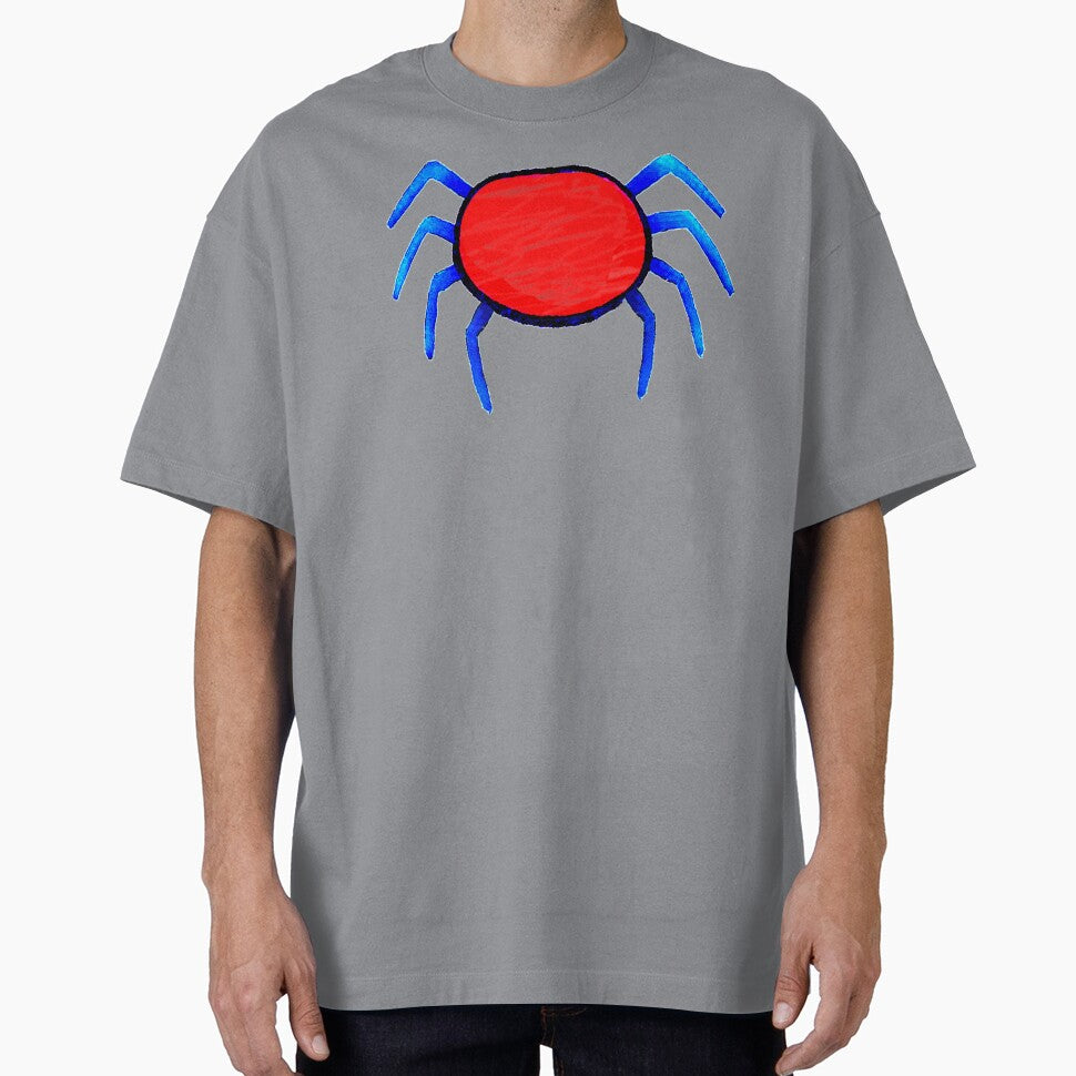 color spider symbol Vintage-Inspired T-Shirt