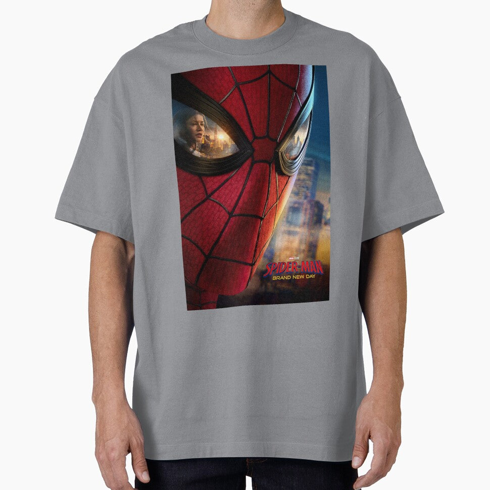 Cover Spider-Man New Film Everyday Graphic Tee