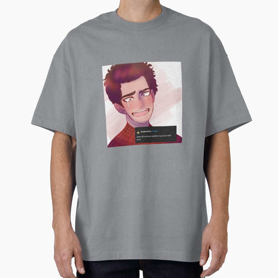 Andrew Spidey Vintage-Inspired T-Shirt