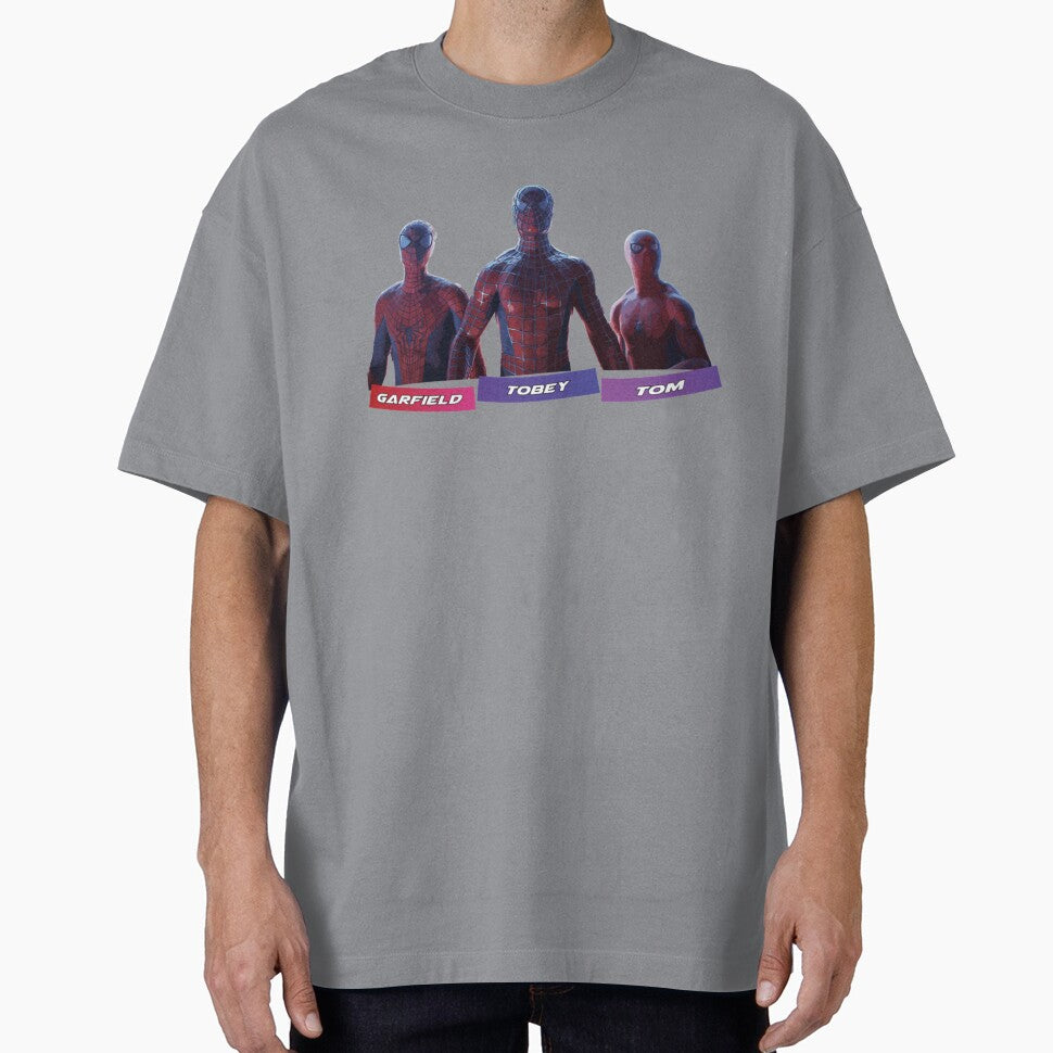 All-Spiders Spider-Dudes Graphic T-Shirt
