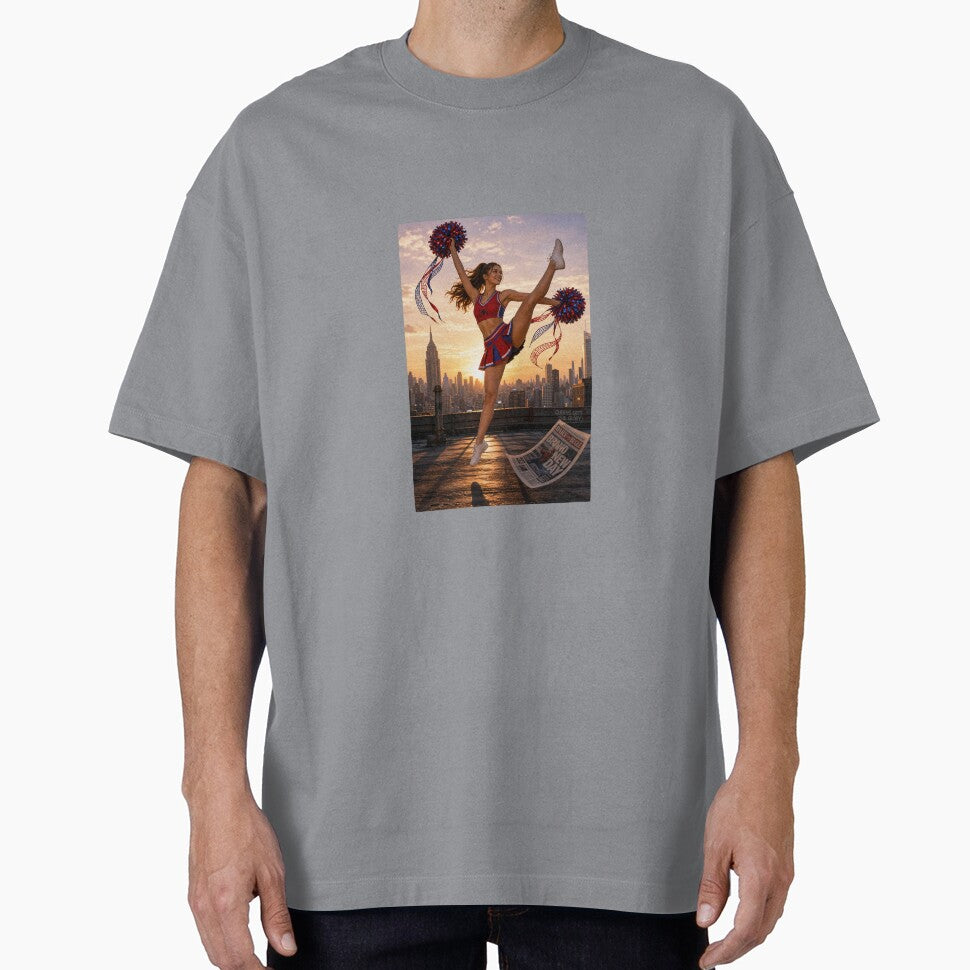 Cheerleader in Red Uniform Spiderman Brand New Day Vintage-Inspired T-Shirt