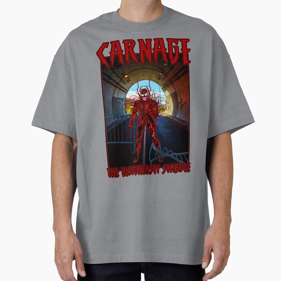 Carnage - The Bloodthirsty Symbiote Classic Graphic Shirt