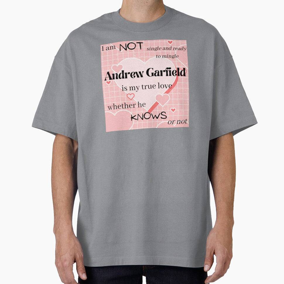 Andrew's my BF Classic Graphic Shirt