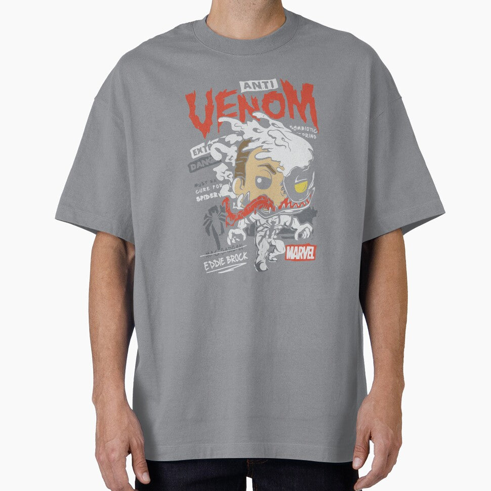 anti venom Casual Print T-Shirt