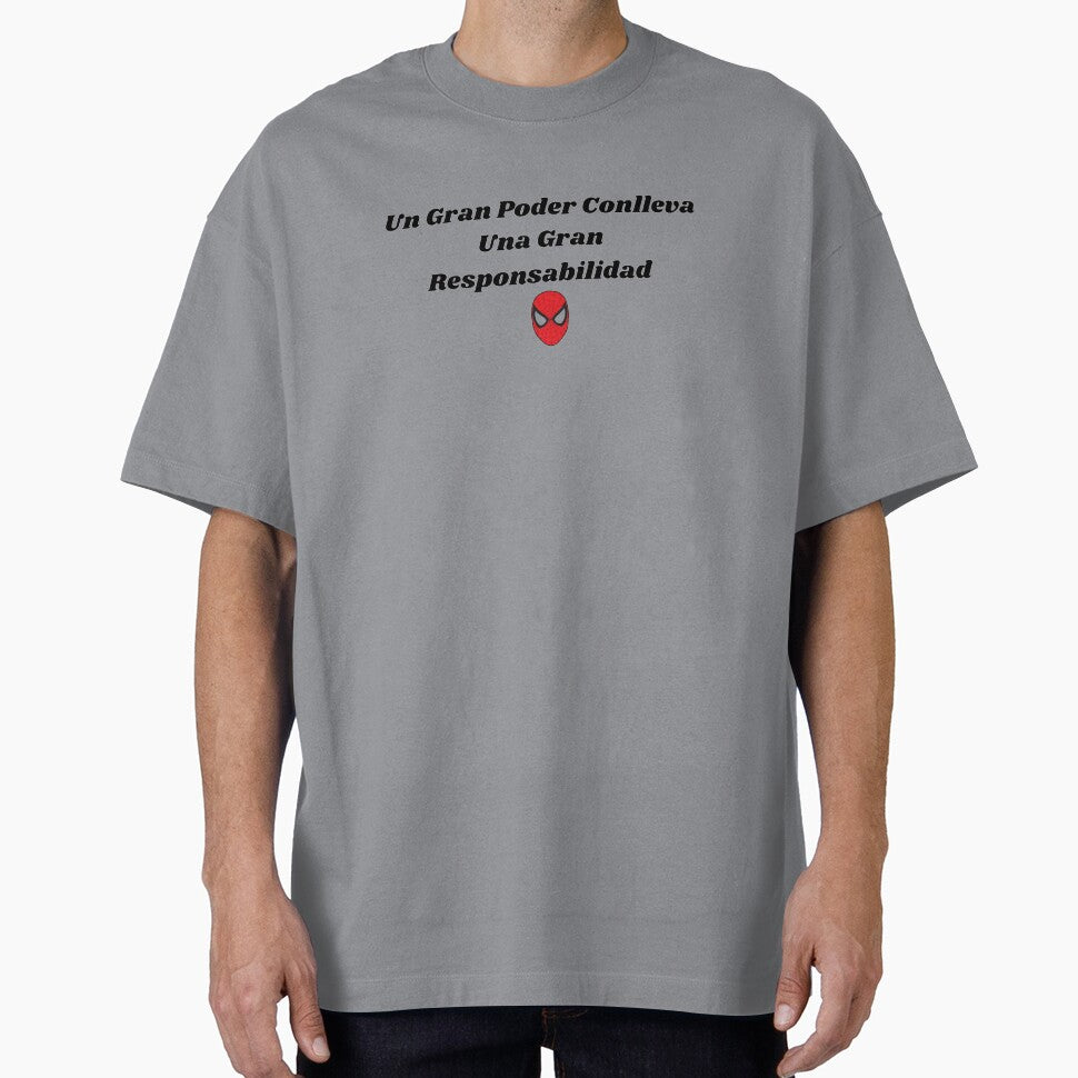 a great power Retro Style Tee