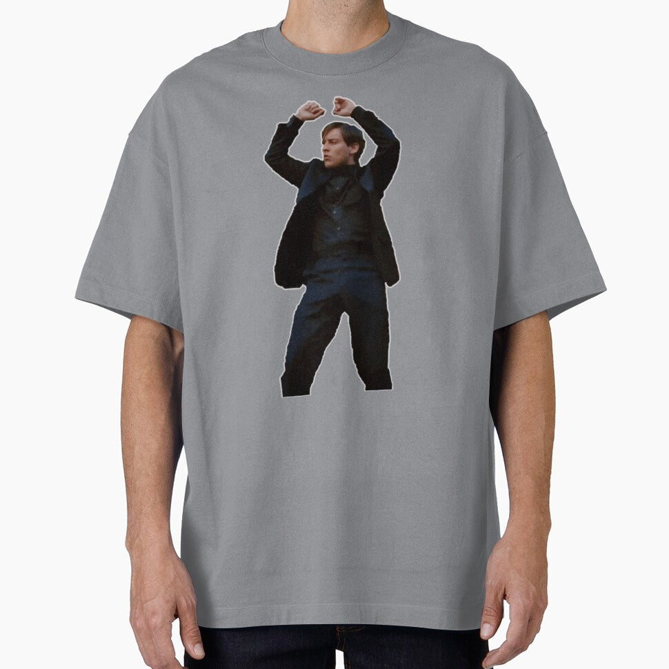 Bully Maguire Dance Casual Print T-Shirt