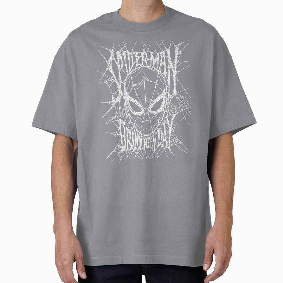 "Spidy Sketch" Retro Style Tee