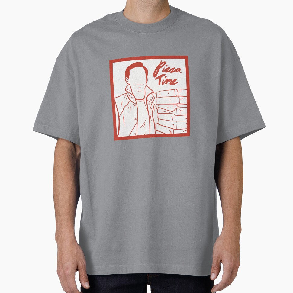 &Pizza Time* Graphic T-Shirt