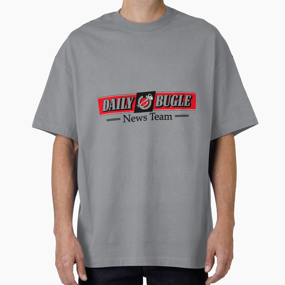 Daily Bugle News Team Graphic T-Shirt
