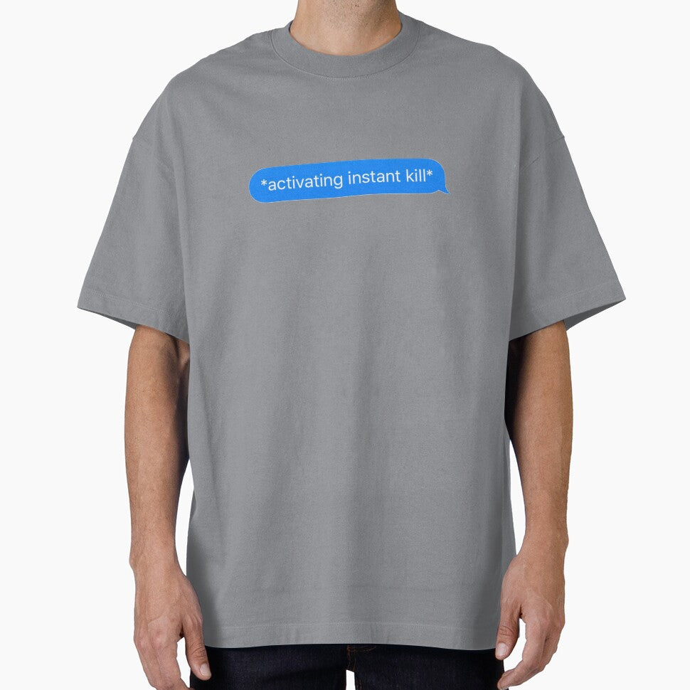 activating instant kill, spiderman homecoming Retro Style Tee
