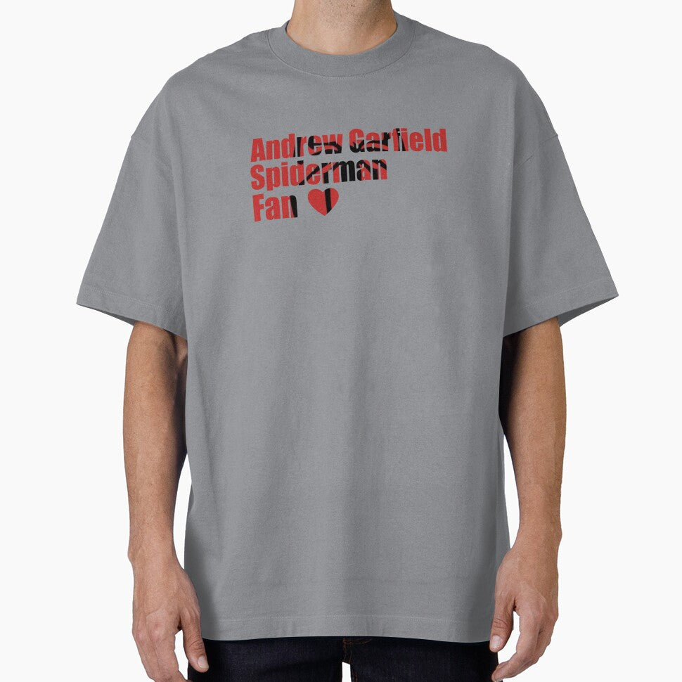 Andrew Garfield Spiderman Fan Classic Graphic Shirt