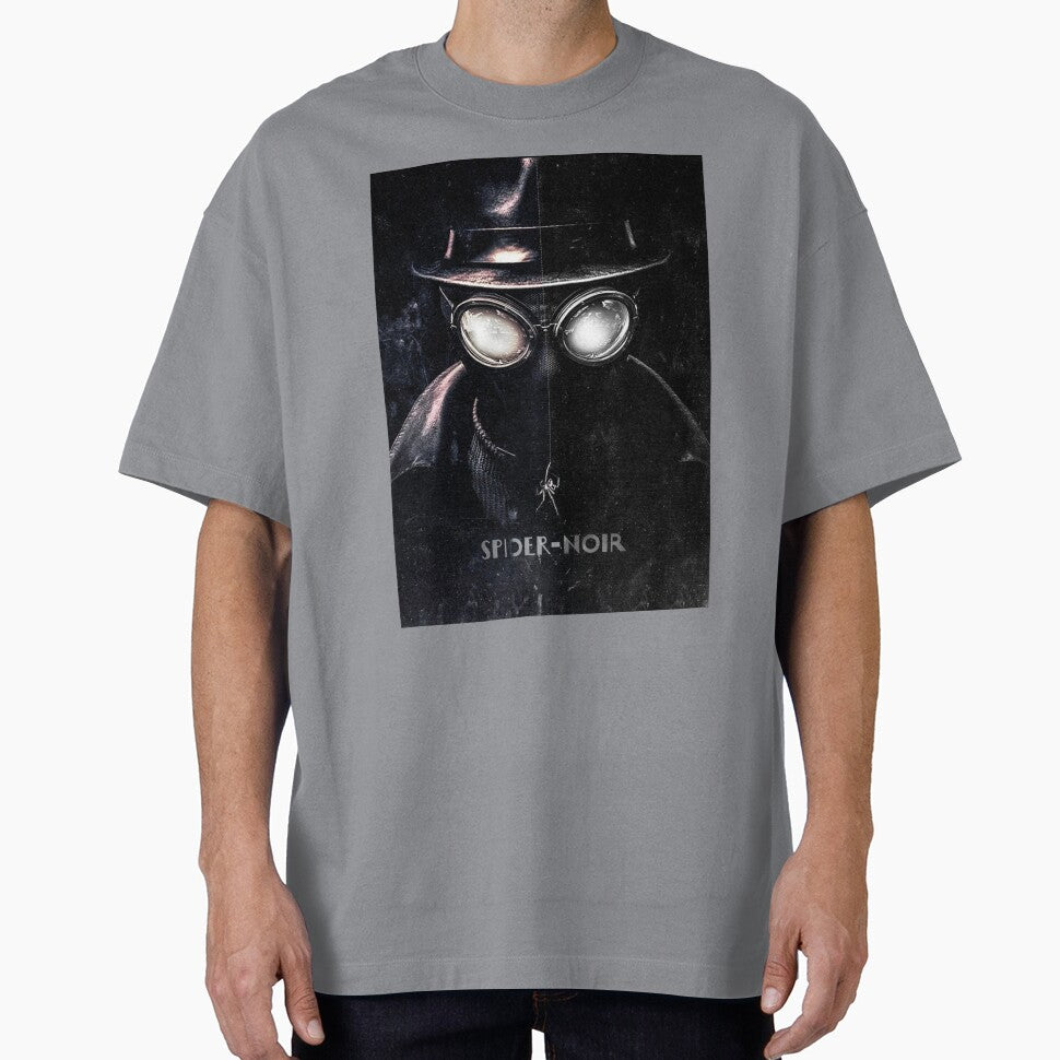 Black Spider Casual Print T-Shirt